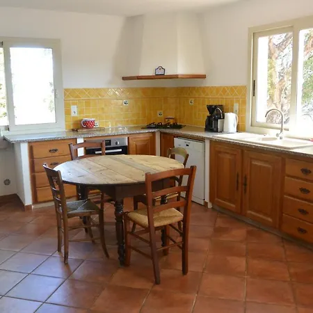 Carole Piscine Privee Fautea Villa Zonza