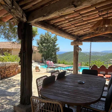 Carole Piscine Privee Fautea Villa