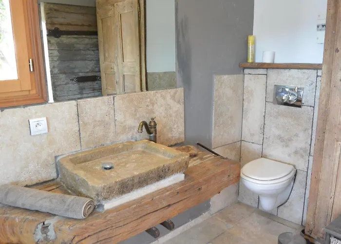 Carole Piscine Privee Fautea 别墅 宗扎