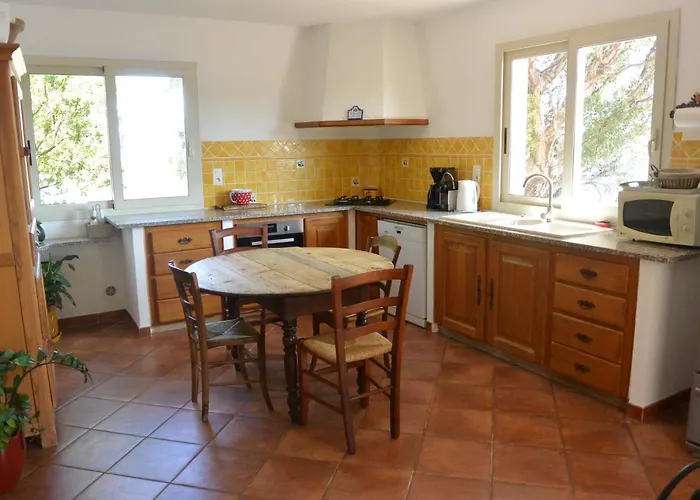 Carole Piscine Privée Fautéa Villa Zonza