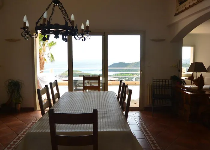 Carole Piscine Privee Fautea 别墅 *