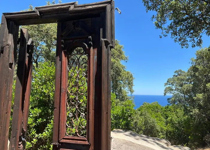 别墅 Carole Piscine Privee Fautea *